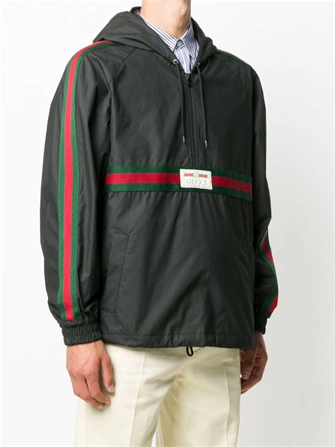 gucci windjack|farfetch gucci suit jacket.